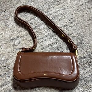 JW PEI Shoulder Bag, Vegan, Brown